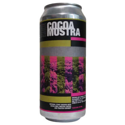 Cocoa Mostra - Aslin Beer Co.