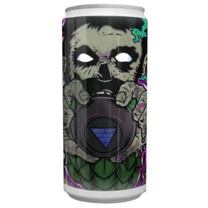 Reply Hazy, Try Again Later - Beer Zombies
