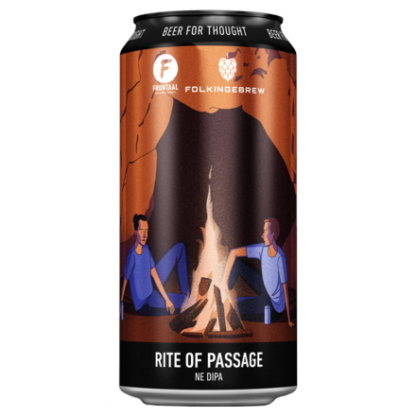 Rite of Passage - Brouwerij Frontaal & Folkingebrew