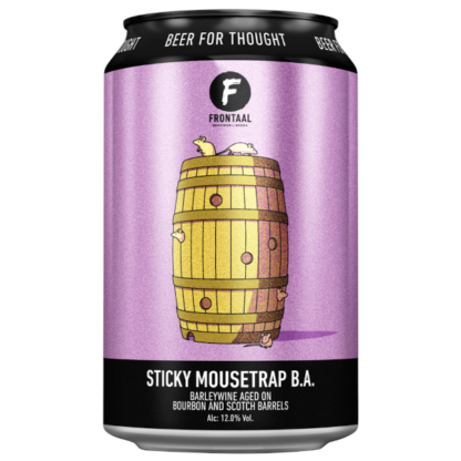 Sticky Mousetrap B.A. - Brouwerij Frontaal