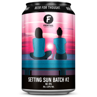 Setting Sun Batch #2 - Brouwerij Frontaal