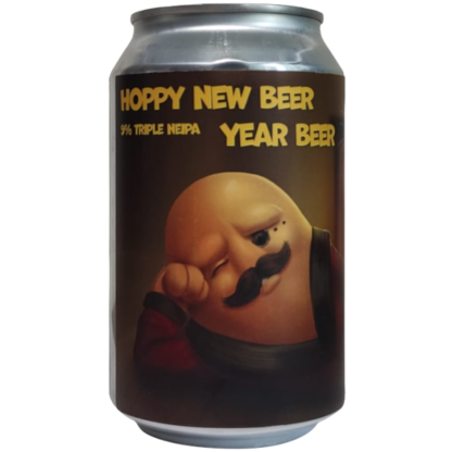 Hoppy New Year Beer - Lobik