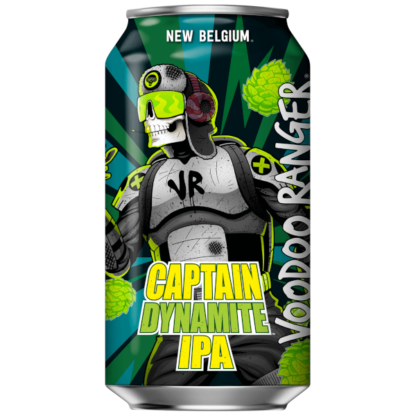 Voodoo Ranger Captain Dynamite IPA - New Belgium Brewing