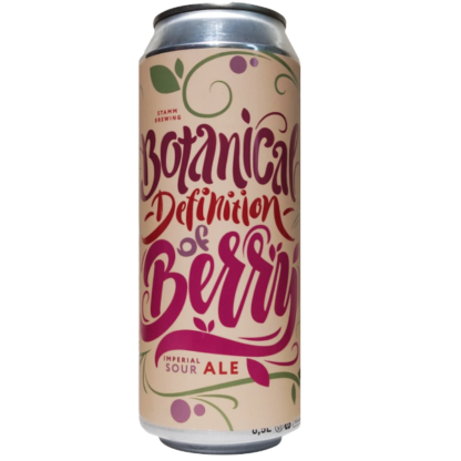 Botanical Definition of Berry - Stamm Brewing