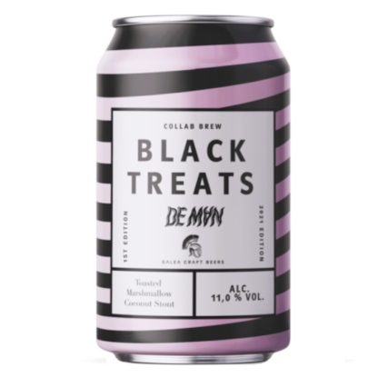Black Treats - Brouwerij De Man & Galea Craft Beer