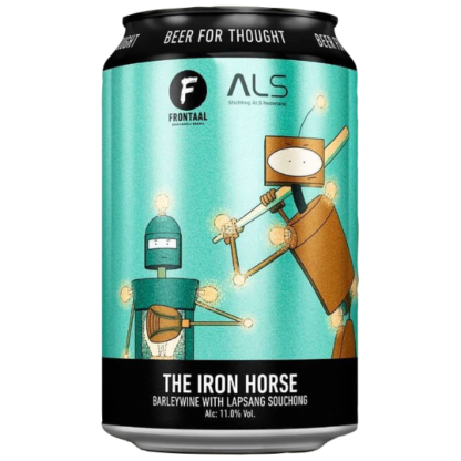 The Iron Horse - Brouwerij Frontaal