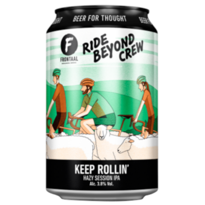Keep Rollin' - Brouwerij Frontaal