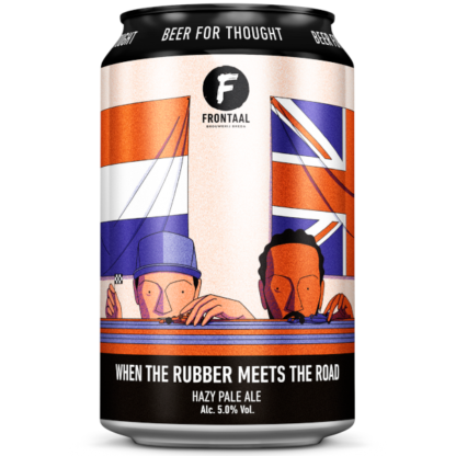 When the Rubber Meets the Road - Brouwerij Frontaal