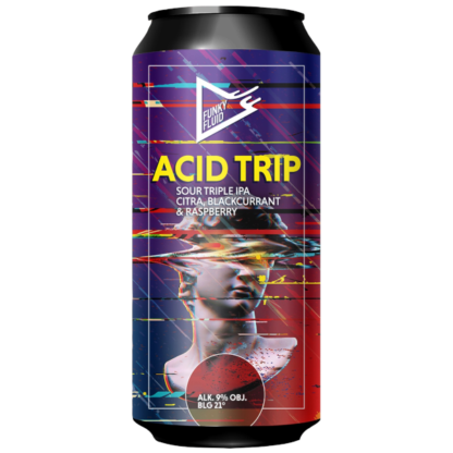 Acid Trip: Citra, Black Currant & Raspberry - Funky Fluid