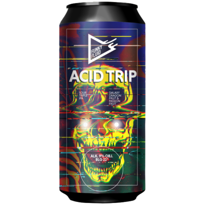 Acid Trip: Galaxy, Dragon Fruit & Passion Fruit - Funky Fluid