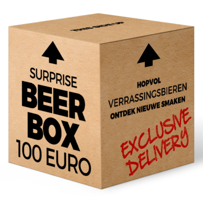 Surprise Beer Box 100 euro