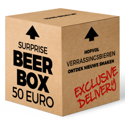 Surprise Beer Box 50 euro