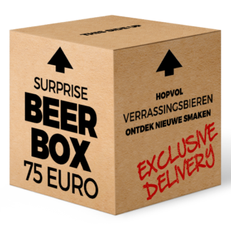 Surprise Beer Box 75 euro