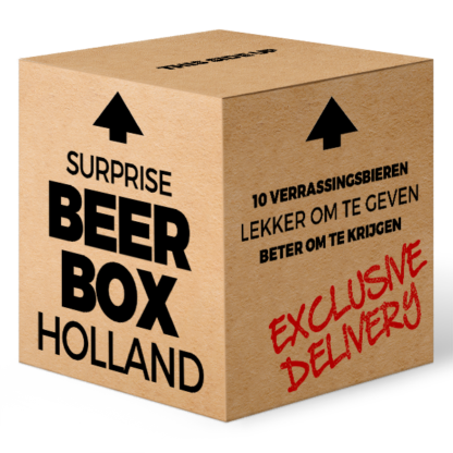 Surprise Beer Box Holland