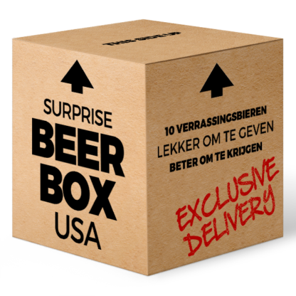 Surprise Beer Box USA
