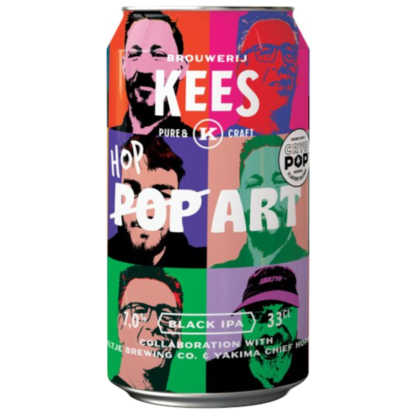 Pop Art - Brouwerij Kees