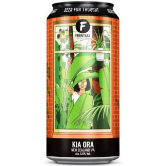 Kia Ora  Brouwerij Frontaal - Kai Exclusive Beers