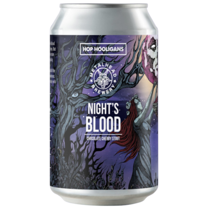 Night's Blood - Hop Hooligans & Metalhead