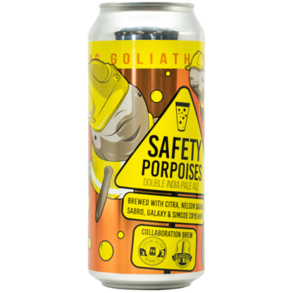 Safety Porpoises - Toppling Goliath Brewing Co.