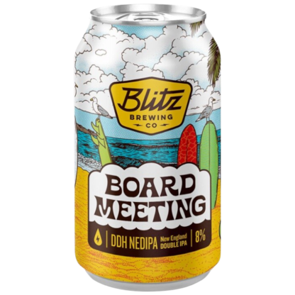 Board Meeting - Blitz Brewing
