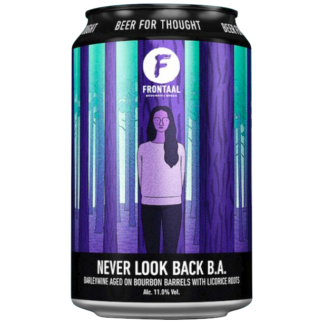 Never Look Back B.A. - Brouwerij Frontaal