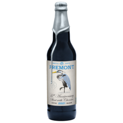 Exclusive Blend of Barrel-Aged Imperial Stout - Fremont Brewing