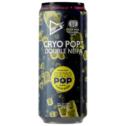 Cryo Pop - Funky Fluid