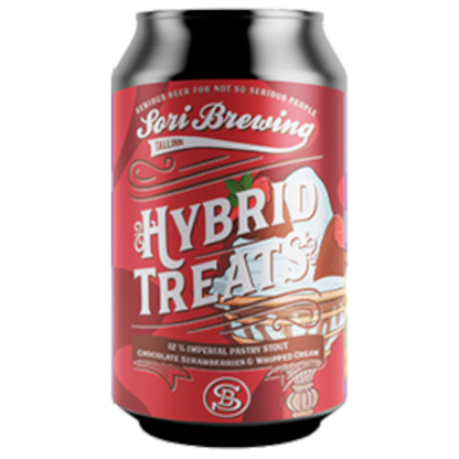 Hybrid Treats Vol.8: Chocolate Strawberries & Whipped Cream - Sori Brewing