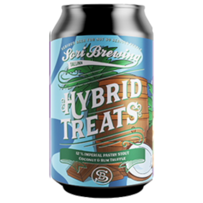 Hybrid Treats Vol.6: Coconut & Rum Truffle - Sori Brewing