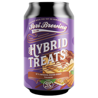 Hybrid Treats Vol.5: Tiramisu - Sori Brewing