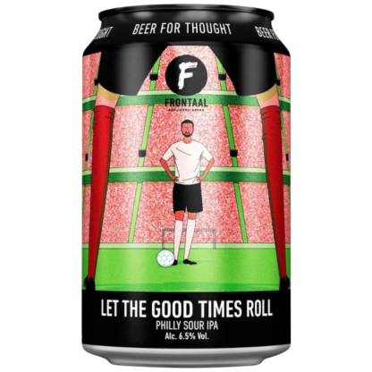 Let the Good Times Roll - Brouwerij Frontaal