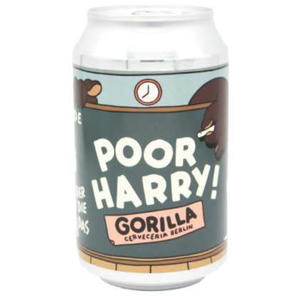 Poor Harry - Gorilla Cerveceria Berlin