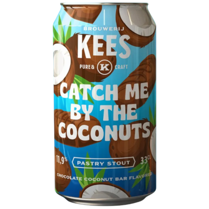 Catch Me By the Coconuts - Brouwerij Kees
