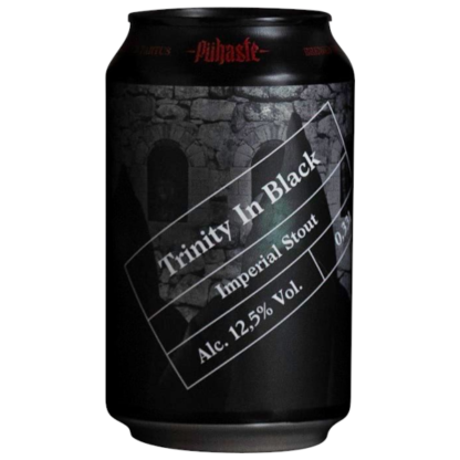 Trinity In Black - Pühaste Brewery