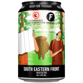South Eastern Front - Brouwerij Frontaal