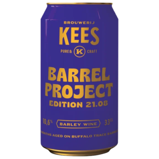Barrel Project 21.08 - Brouwerij Kees
