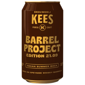 Barrel Project 21.09 - Brouwerij Kees