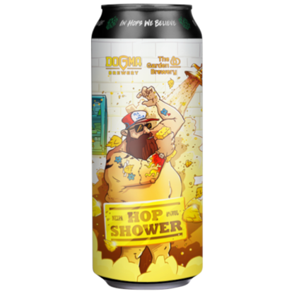 Hop Shower - Dogma Brewery & The Garden Brewery