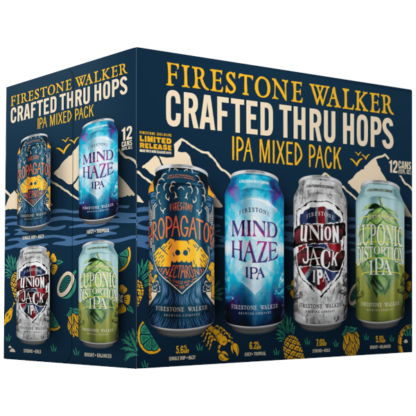 Firestone Walker Crafted Thru Hops - IPA Mixed 12-Pack