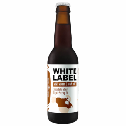 White Label Chocolate Stout Maple Syrup BA 2021 - Emelisse
