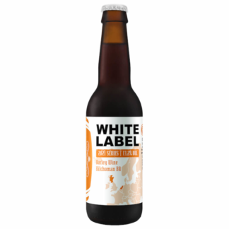 White Label Barley Wine Kilchoman BA 2021 - Emelisse