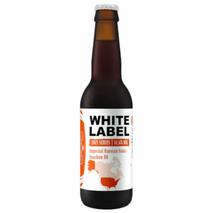 White Label Imperial Russian Stout BBA 2021 - Emelisse