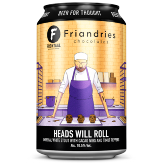 Heads Will Roll - Brouwerij Frontaal