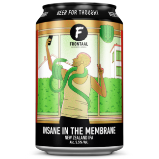 Insane in the Membrane - Brouwerij Frontaal