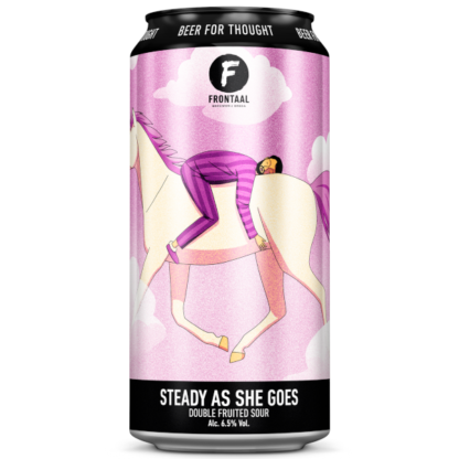 Steady As She Goes - Brouwerij Frontaal