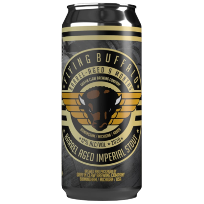 Flying Buffalo BA Imperial Stout (2020) - Griffin Claw