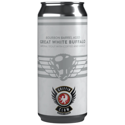 Great White Buffalo BA Coffee & Vanilla Imperial Stout (2021) - Griffin Claw