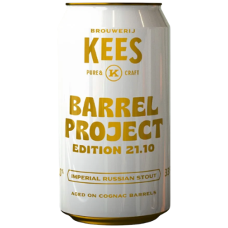 Barrel Project 21.10 - Brouwerij Kees