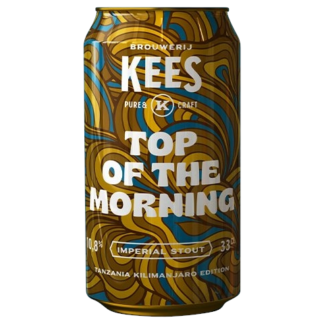 Top of the Morning (Tanzania Kilimanjaro Edition) - Brouwerij Kees