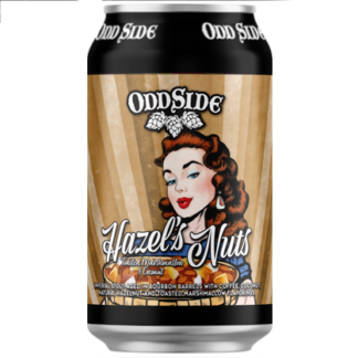Hazel’s Nuts: Toasted Marshmallow & Coconut - Odd Side Ales